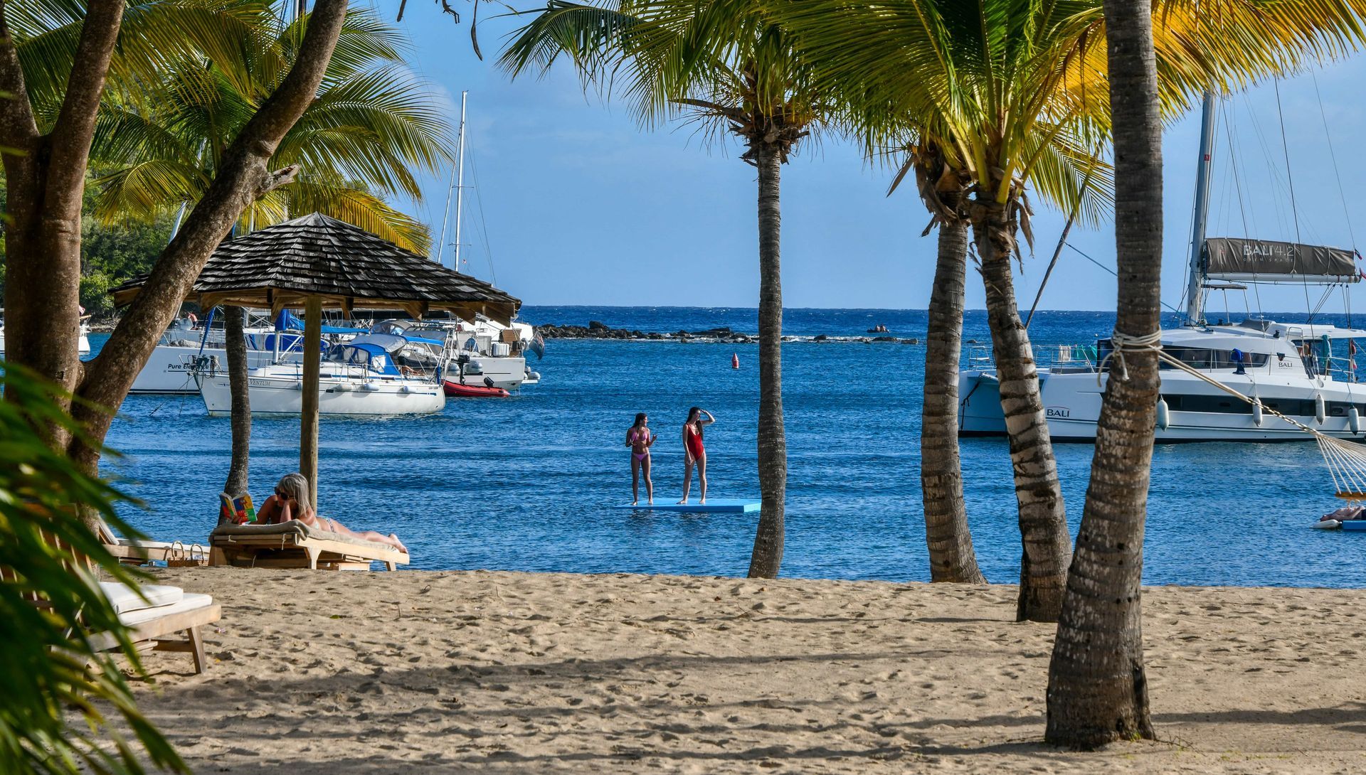 Beach at The Inn