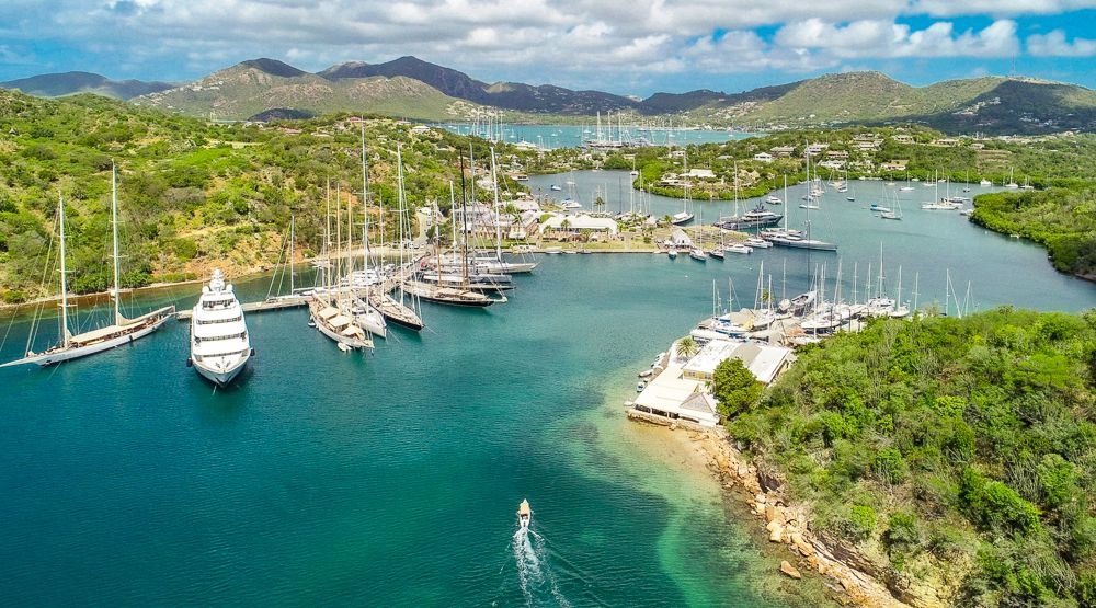 View of Nelson's Dockyard, Antigua