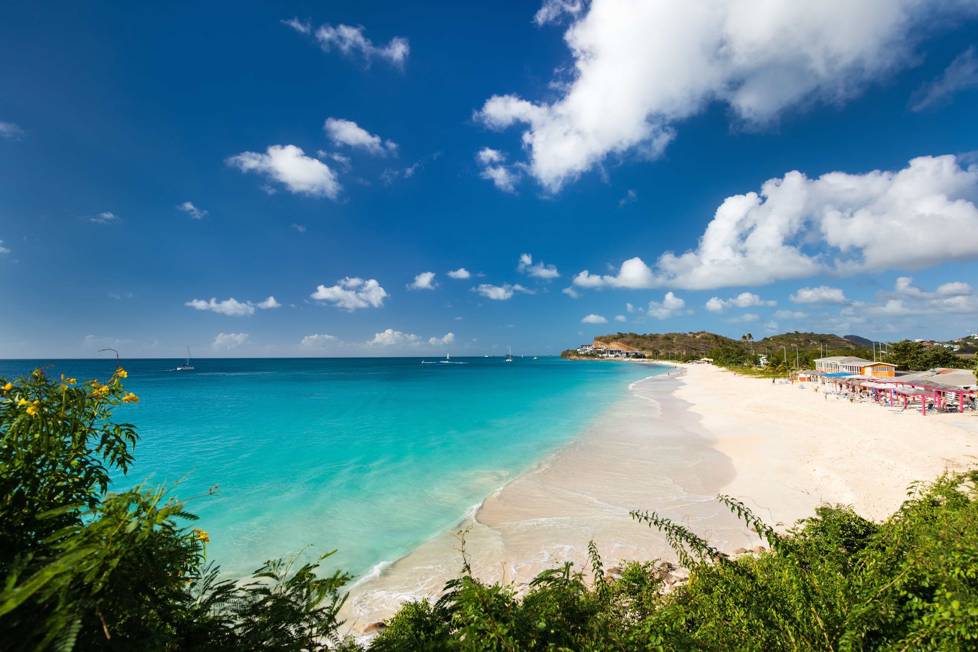 Beach in Antigua