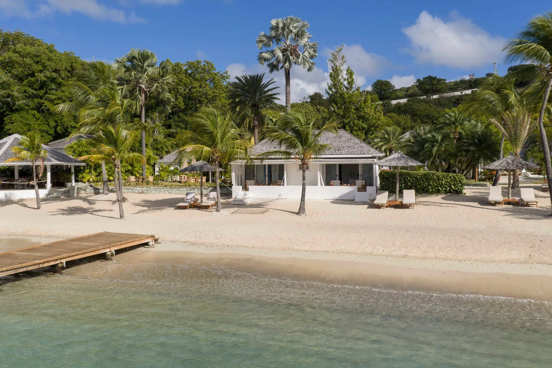 Scenic view from The Inn at English Harbour, Antigua