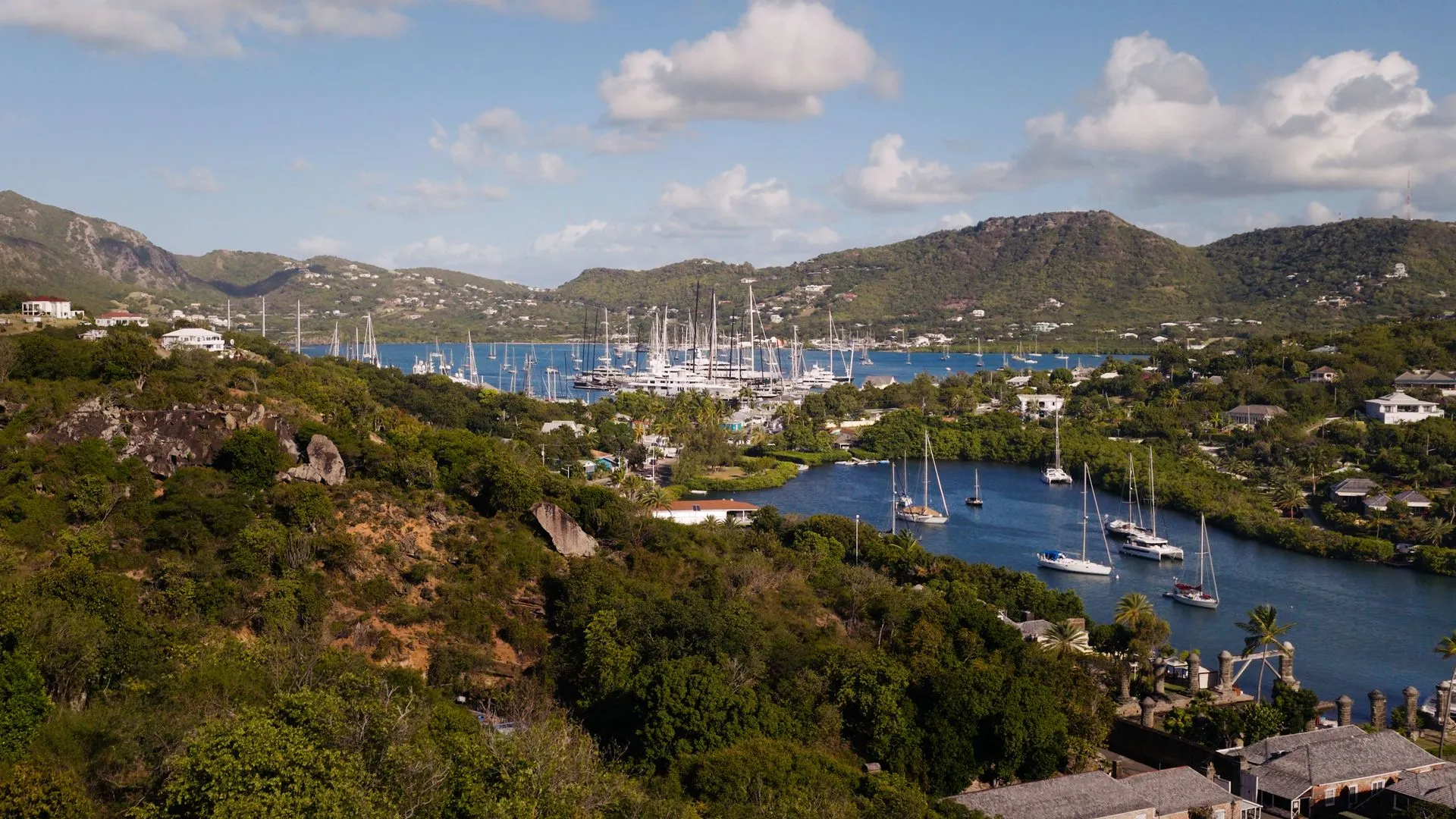 English Harbour View