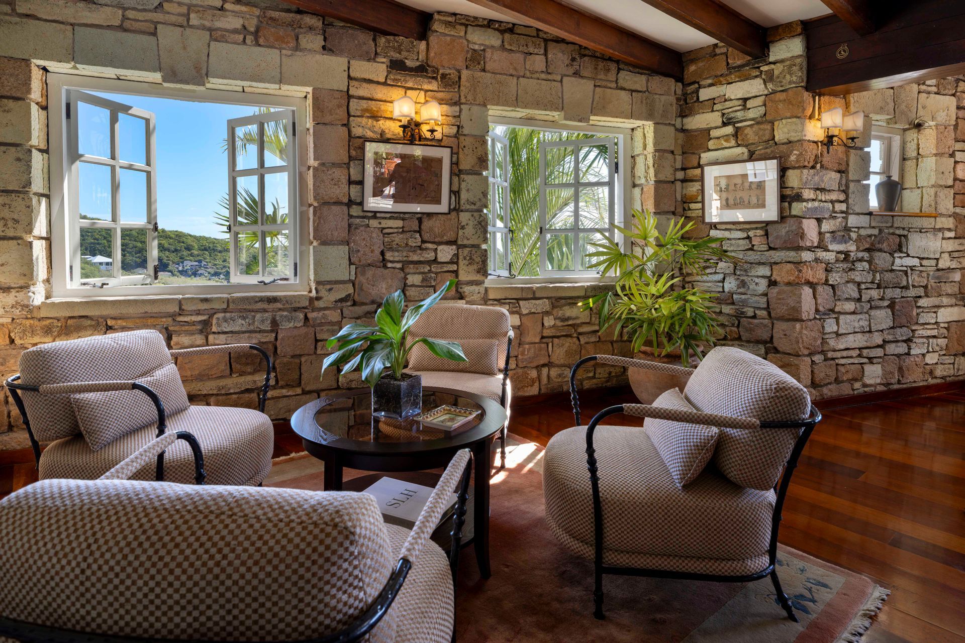 Dining experience at The Inn at English Harbour