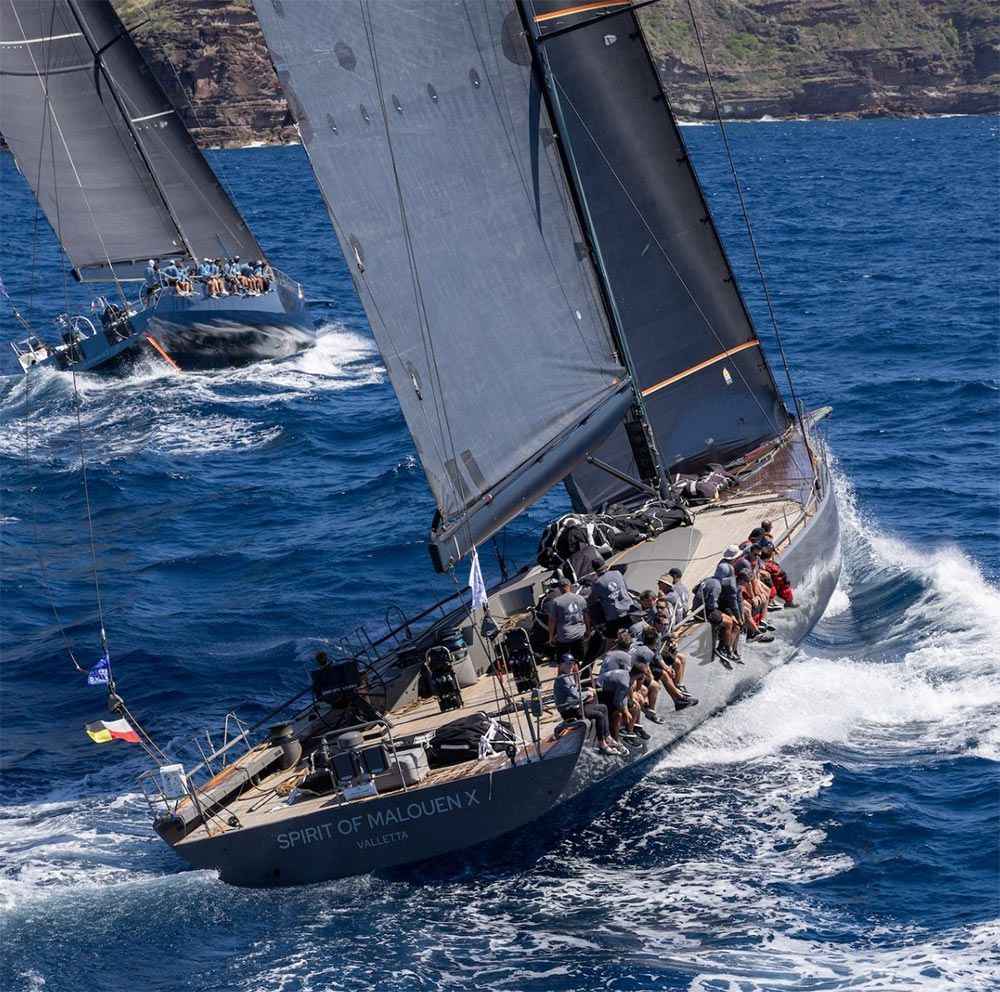 RORC Caribbean 600 sailing race at The Inn at English Harbour