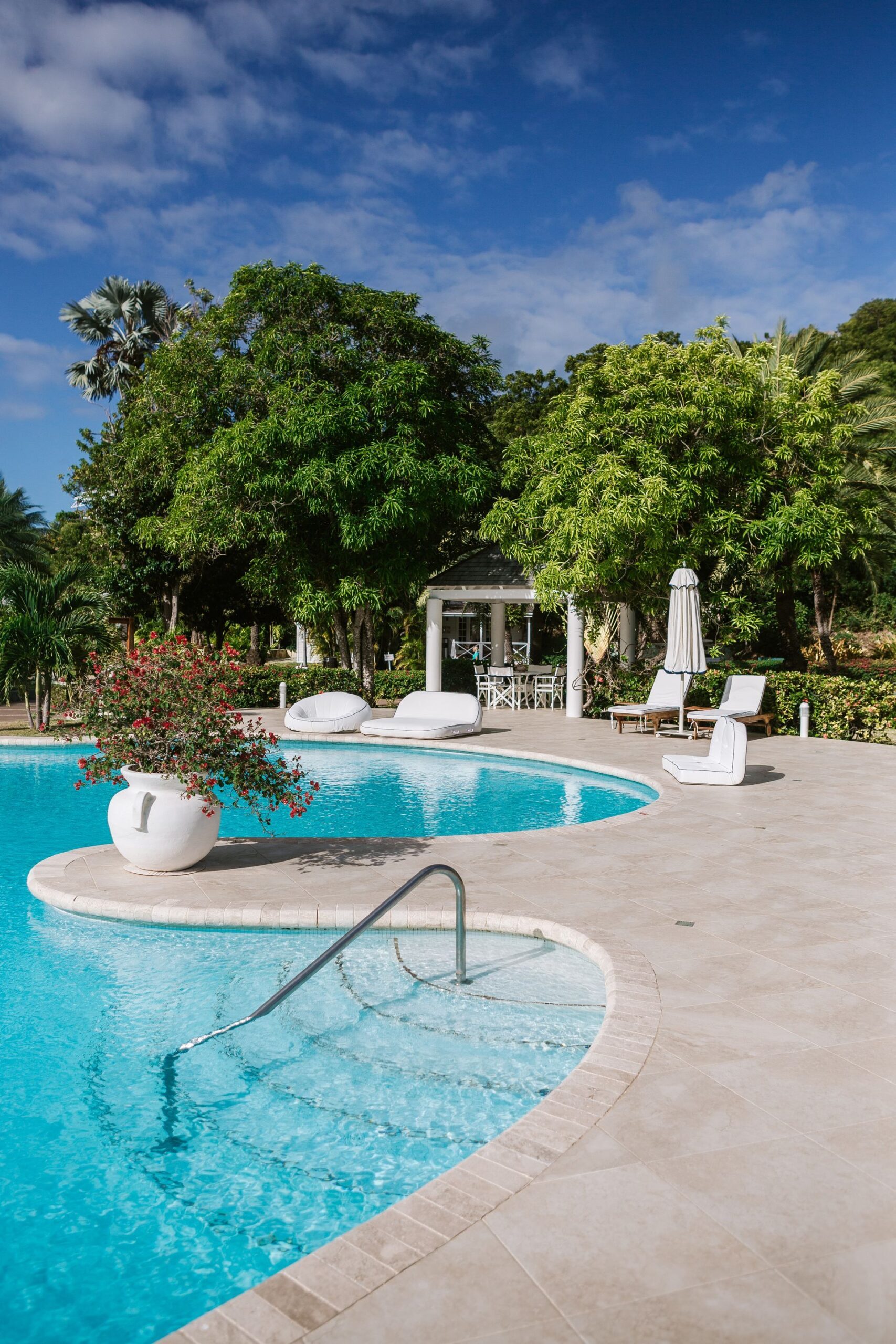 The Inn at English Harbour infinity pool