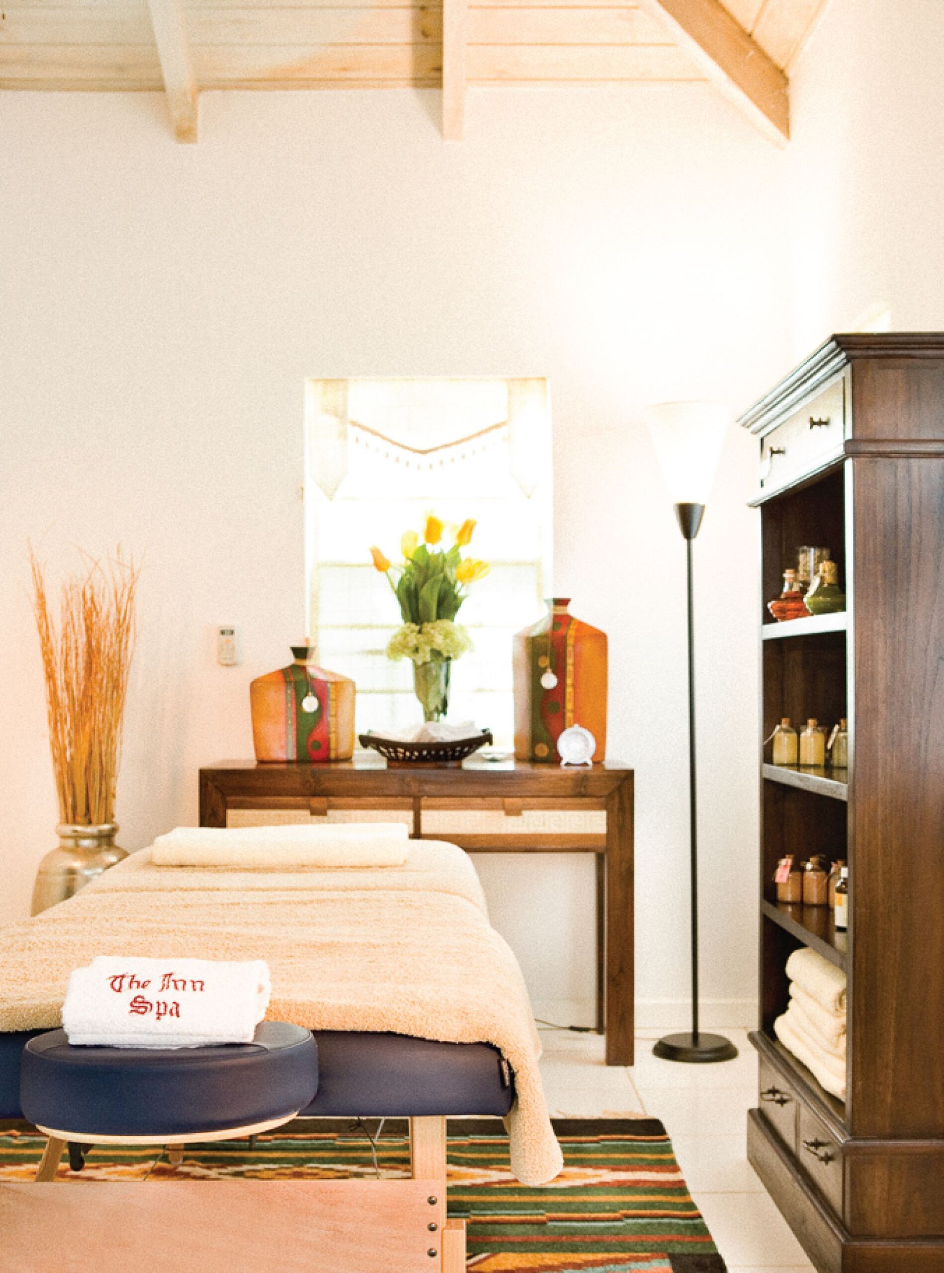 Spa treatment at The Inn at English Harbour, Antigua