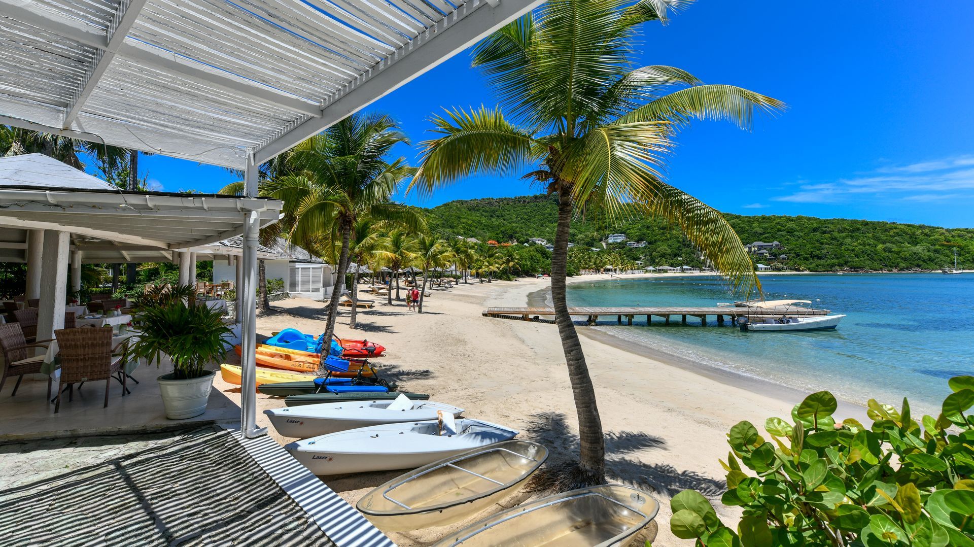 Water sports and activities at The Inn at English Harbour beach