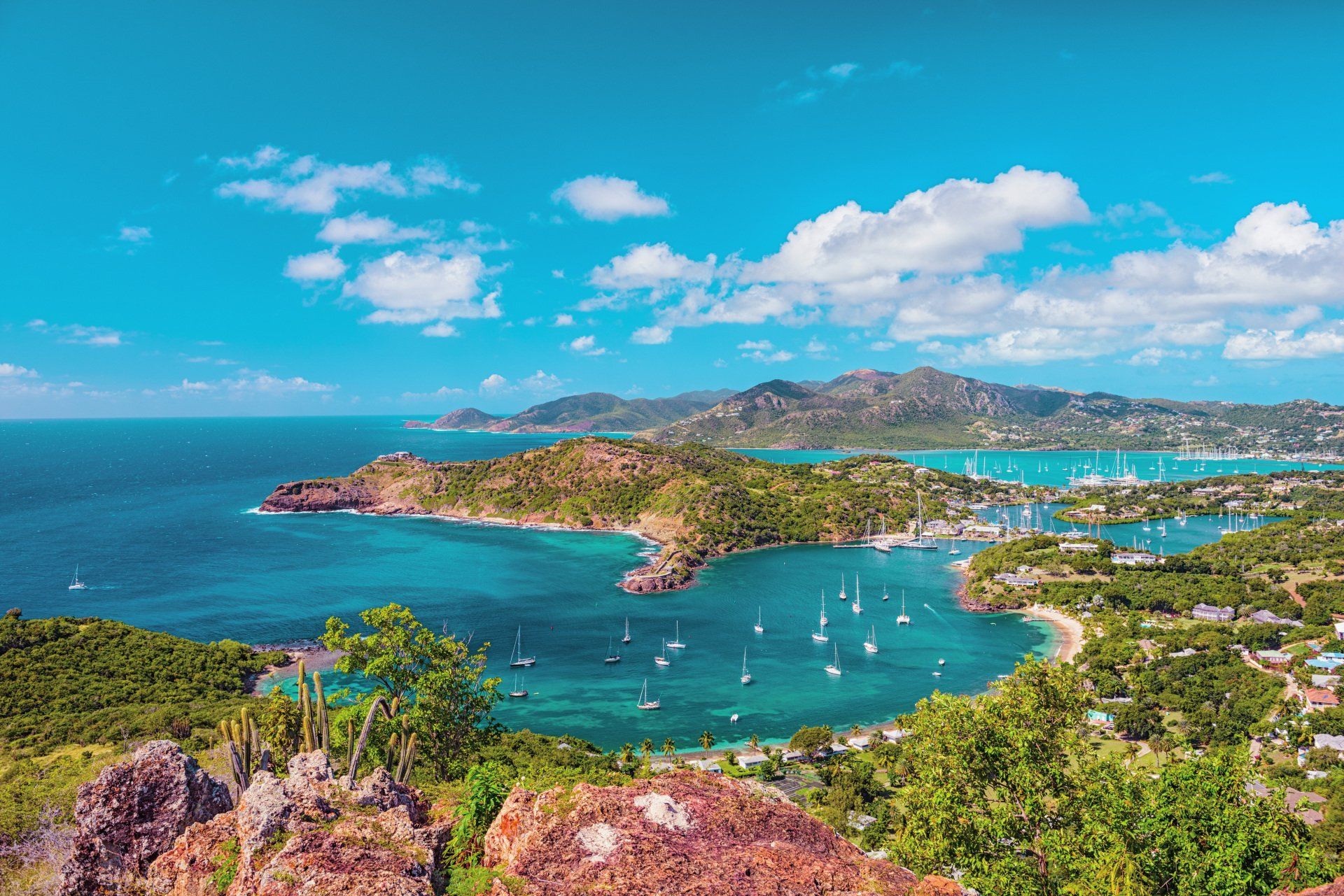 Top things to do in Antigua, scenic island view