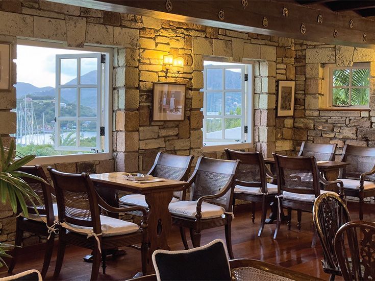 Taste of The Inn culinary experience at The Inn at English Harbour