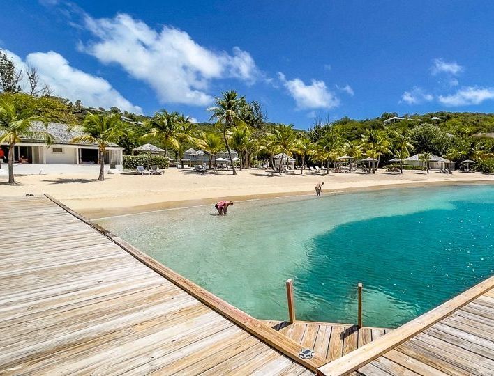 Dock view at The Inn at English Harbour, Antigua